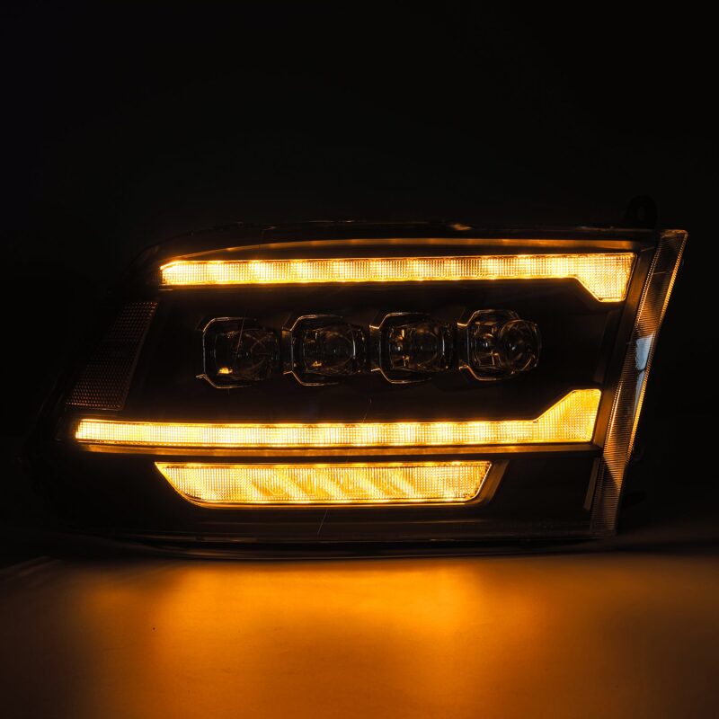 AlphaRex NOVA LED Projector Headlights - Chrome | 2009 - 2018 Ram 1500 - Stateside Performance - Headlights - AlphaRex - AlphaRex NOVA LED Projector Headlights - Chrome | 2009 - 2018 Ram 1500