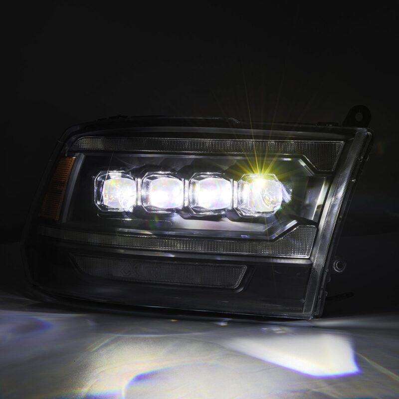 AlphaRex NOVA LED Projector Headlights - Chrome | 2010 - 2018 Ram 2500 - Stateside Performance - Headlights - AlphaRex - AlphaRex NOVA LED Projector Headlights - Chrome | 2010 - 2018 Ram 2500