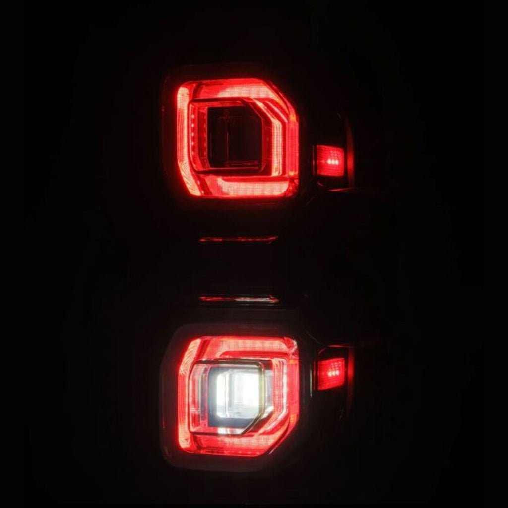 AlphaRex NOVA LED Tail Lights - Alpha-Black | 2021-2024 Ford Bronco - Stateside Performance - Tail Lights - AlphaRex - AlphaRex NOVA LED Tail Lights - Alpha-Black | 2021-2024 Ford Bronco