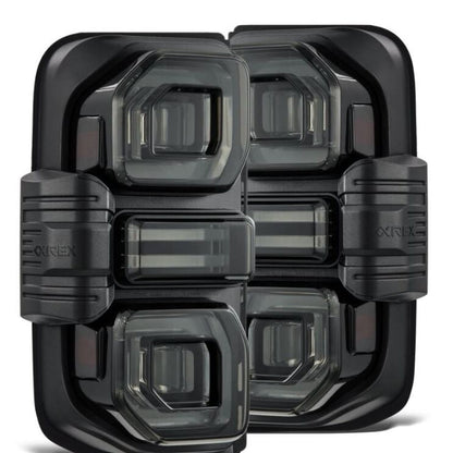 AlphaRex NOVA LED Tail Lights - Alpha-Black | 2022-2024 Ford Bronco Raptor - Stateside Performance - Tail Lights - AlphaRex - AlphaRex NOVA LED Tail Lights - Alpha-Black | 2022-2024 Ford Bronco Raptor