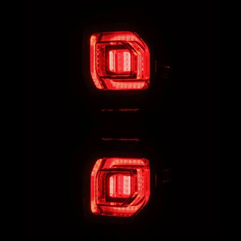 AlphaRex NOVA LED Tail Lights - Alpha-Black | 2022-2024 Ford Bronco Raptor - Stateside Performance - Tail Lights - AlphaRex - AlphaRex NOVA LED Tail Lights - Alpha-Black | 2022-2024 Ford Bronco Raptor
