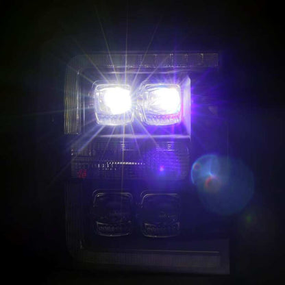 AlphaRex NOVA Plank Style LED Projector Headlight Assembly - Alpha Black w/ Activation Light & Sequential Signal | 2011-2016 Ford F250 Super Duty - Stateside Performance - Headlights - AlphaRex - AlphaRex NOVA Plank Style LED Projector Headlight Assembly - Alpha Black w/ Activation Light & Sequential Signal | 2011-2016 Ford F250 Super Duty