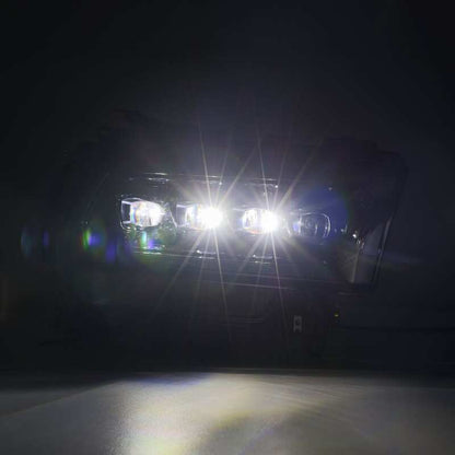 AlphaRex NOVA - Series LED Projector Headlights - Alpha Black | 2019 - 2022 Ram 2500 - Stateside Performance - Headlights - AlphaRex - AlphaRex NOVA - Series LED Projector Headlights - Alpha Black | 2019 - 2022 Ram 2500