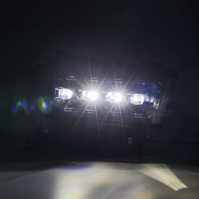 AlphaRex NOVA - Series LED Projector Headlights - Alpha Black | 2019 - 2022 Ram 2500 - Stateside Performance - Headlights - AlphaRex - AlphaRex NOVA - Series LED Projector Headlights - Alpha Black | 2019 - 2022 Ram 2500