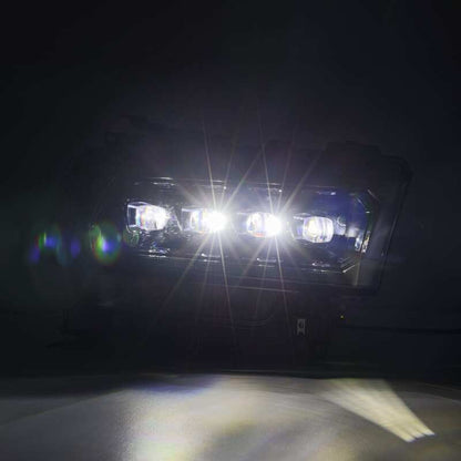 AlphaRex NOVA - Series LED Projector Headlights - Alpha Black | 2019 - 2022 Ram 2500 - Stateside Performance - Headlights - AlphaRex - AlphaRex NOVA - Series LED Projector Headlights - Alpha Black | 2019 - 2022 Ram 2500
