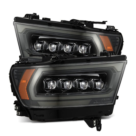 AlphaRex NOVA - Series LED Projector Headlights - Alpha - Black | 2019 - 2024 Ram 1500 - Stateside Performance - Headlights - AlphaRex - AlphaRex NOVA - Series LED Projector Headlights - Alpha - Black | 2019 - 2024 Ram 1500