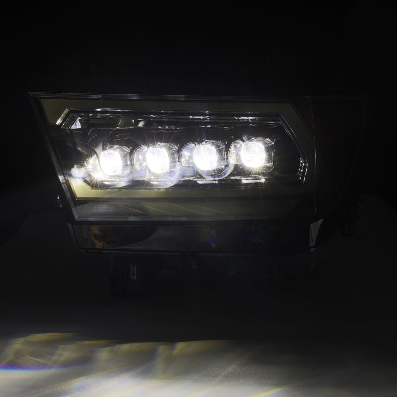 AlphaRex NOVA - Series LED Projector Headlights - Alpha - Black | 2019 - 2024 Ram 1500 - Stateside Performance - Headlights - AlphaRex - AlphaRex NOVA - Series LED Projector Headlights - Alpha - Black | 2019 - 2024 Ram 1500