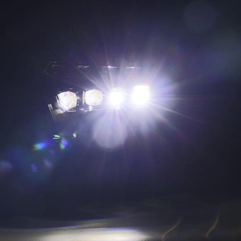 AlphaRex NOVA - Series LED Projector Headlights - Alpha - Black | 2019 - 2024 Ram 1500 - Stateside Performance - Headlights - AlphaRex - AlphaRex NOVA - Series LED Projector Headlights - Alpha - Black | 2019 - 2024 Ram 1500
