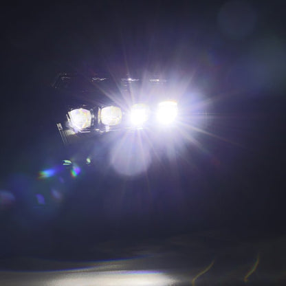 AlphaRex NOVA - Series LED Projector Headlights - Alpha - Black | 2019 - 2024 Ram 1500 - Stateside Performance - Headlights - AlphaRex - AlphaRex NOVA - Series LED Projector Headlights - Alpha - Black | 2019 - 2024 Ram 1500