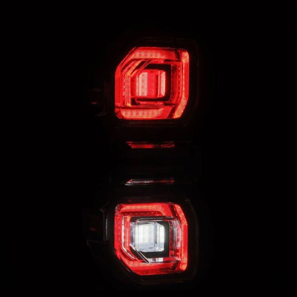 AlphaRex Nova-Series LED Tail Lights - Black | 2021-2024 Ford Bronco - Stateside Performance - Tail Lights - AlphaRex - AlphaRex Nova-Series LED Tail Lights - Black | 2021-2024 Ford Bronco