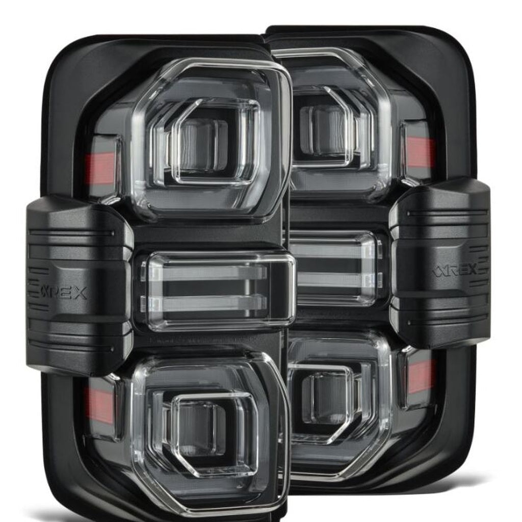 AlphaRex Nova-Series LED Tail Lights - Black | 2022-2024 Ford Bronco Raptor - Stateside Performance - Tail Lights - AlphaRex - AlphaRex Nova-Series LED Tail Lights - Black | 2022-2024 Ford Bronco Raptor