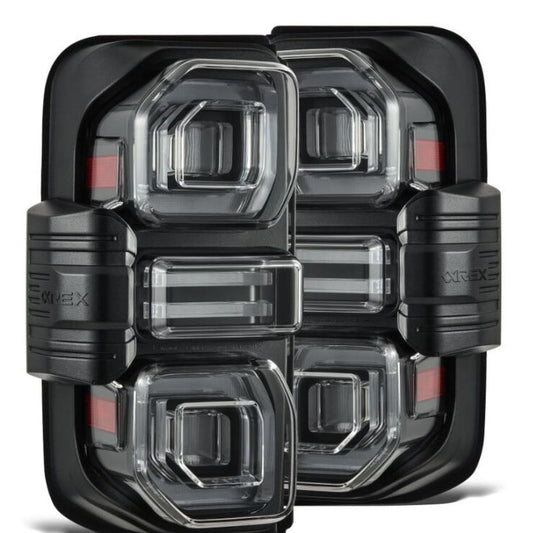 AlphaRex Nova-Series LED Tail Lights - Black | 2022-2024 Ford Bronco Raptor - Stateside Performance - Tail Lights - AlphaRex - AlphaRex Nova-Series LED Tail Lights - Black | 2022-2024 Ford Bronco Raptor