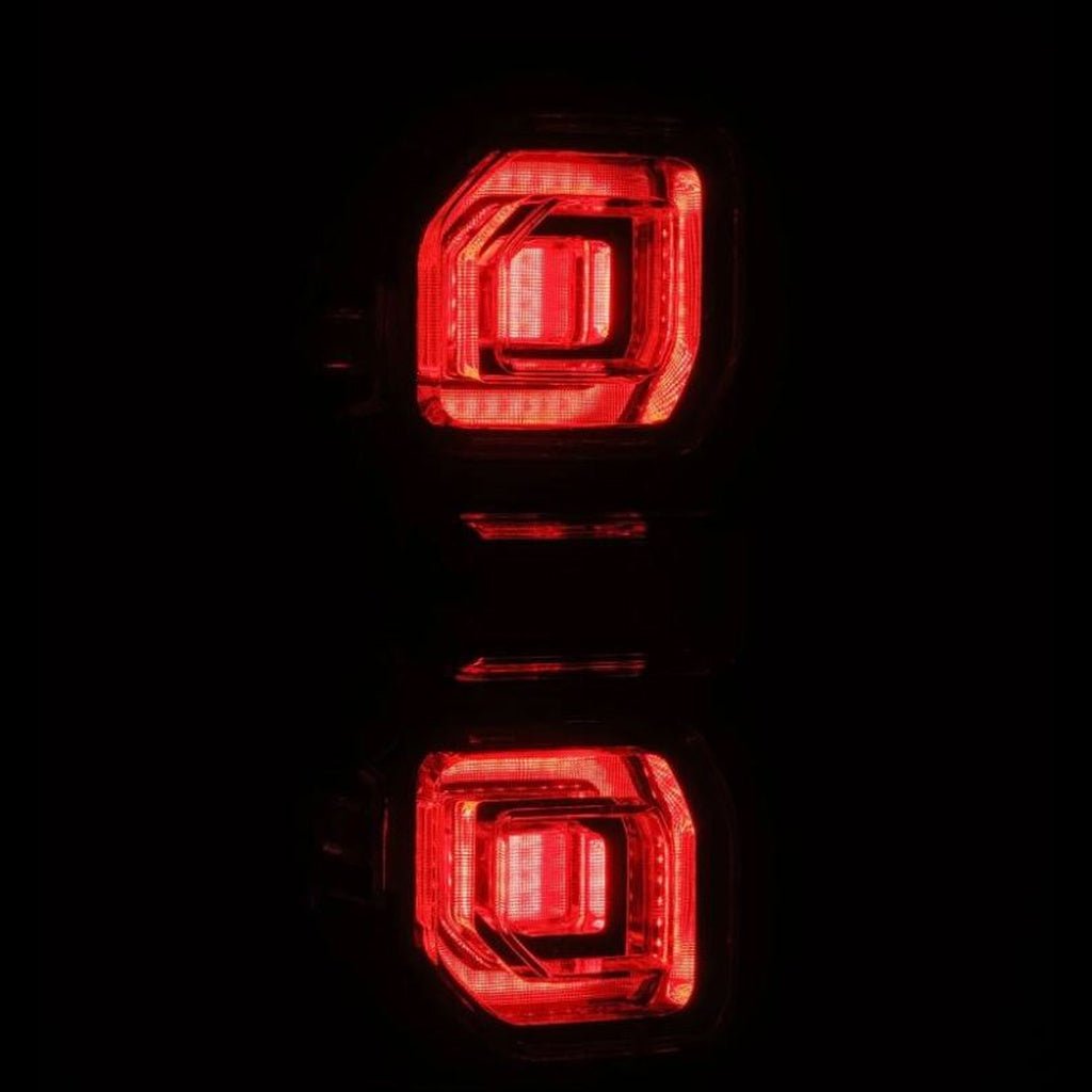 AlphaRex Nova-Series LED Tail Lights - Black | 2022-2024 Ford Bronco Raptor - Stateside Performance - Tail Lights - AlphaRex - AlphaRex Nova-Series LED Tail Lights - Black | 2022-2024 Ford Bronco Raptor