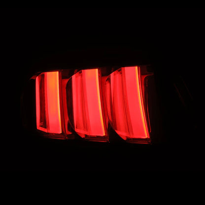 AlphaRex NOVA - Series Prismatic LED Tail Lights Alpha - Black | 2015 - 2023 Ford Mustang - Stateside Performance - Lighting - AlphaRex - AlphaRex NOVA - Series Prismatic LED Tail Lights Alpha - Black | 2015 - 2023 Ford Mustang
