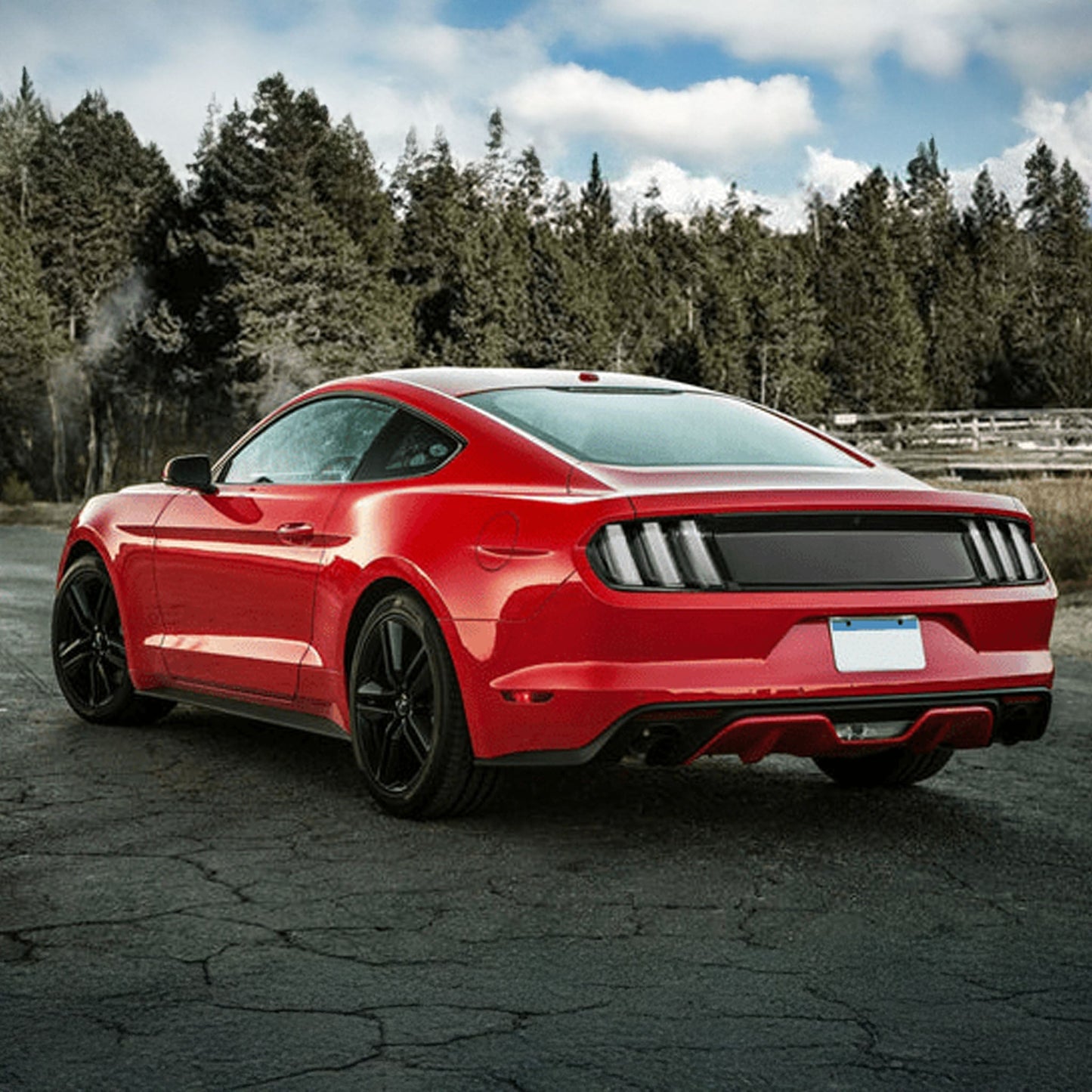 AlphaRex NOVA - Series Prismatic LED Tail Lights Alpha - Black | 2015 - 2023 Ford Mustang - Stateside Performance - Lighting - AlphaRex - AlphaRex NOVA - Series Prismatic LED Tail Lights Alpha - Black | 2015 - 2023 Ford Mustang