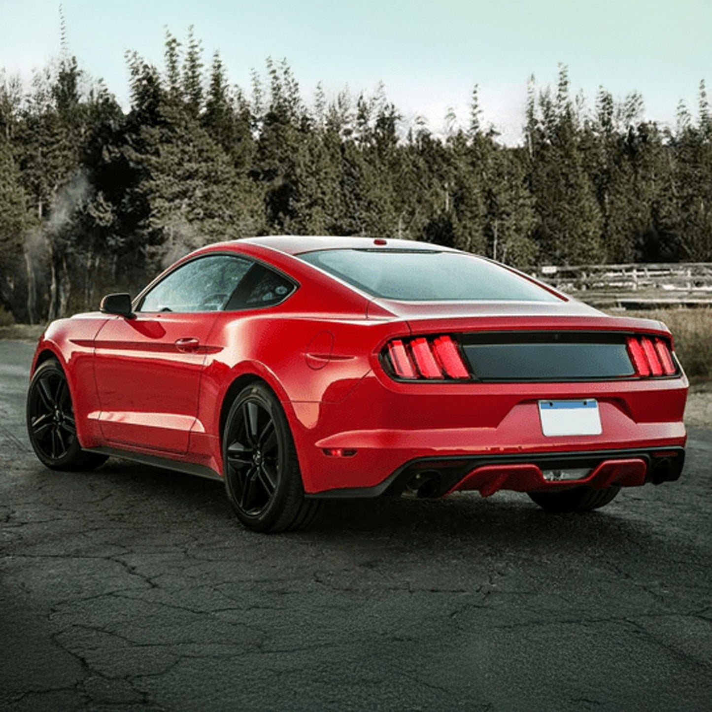 AlphaRex NOVA - Series Prismatic LED Tail Lights Alpha - Black | 2015 - 2023 Ford Mustang - Stateside Performance - Lighting - AlphaRex - AlphaRex NOVA - Series Prismatic LED Tail Lights Alpha - Black | 2015 - 2023 Ford Mustang