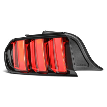 AlphaRex NOVA - Series Prismatic LED Tail Lights Alpha - Black | 2015 - 2023 Ford Mustang - Stateside Performance - Lighting - AlphaRex - AlphaRex NOVA - Series Prismatic LED Tail Lights Alpha - Black | 2015 - 2023 Ford Mustang