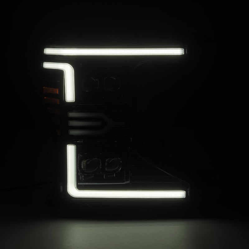 AlphaRex NOVA-Series Projector LED Headlight Assembly - Alpha Black w/ Activation Light & Sequential DRL | 2020-2022 Ford F250 Super Duty - Stateside Performance - Headlights - AlphaRex - AlphaRex NOVA-Series Projector LED Headlight Assembly - Alpha Black w/ Activation Light & Sequential DRL | 2020-2022 Ford F250 Super Duty