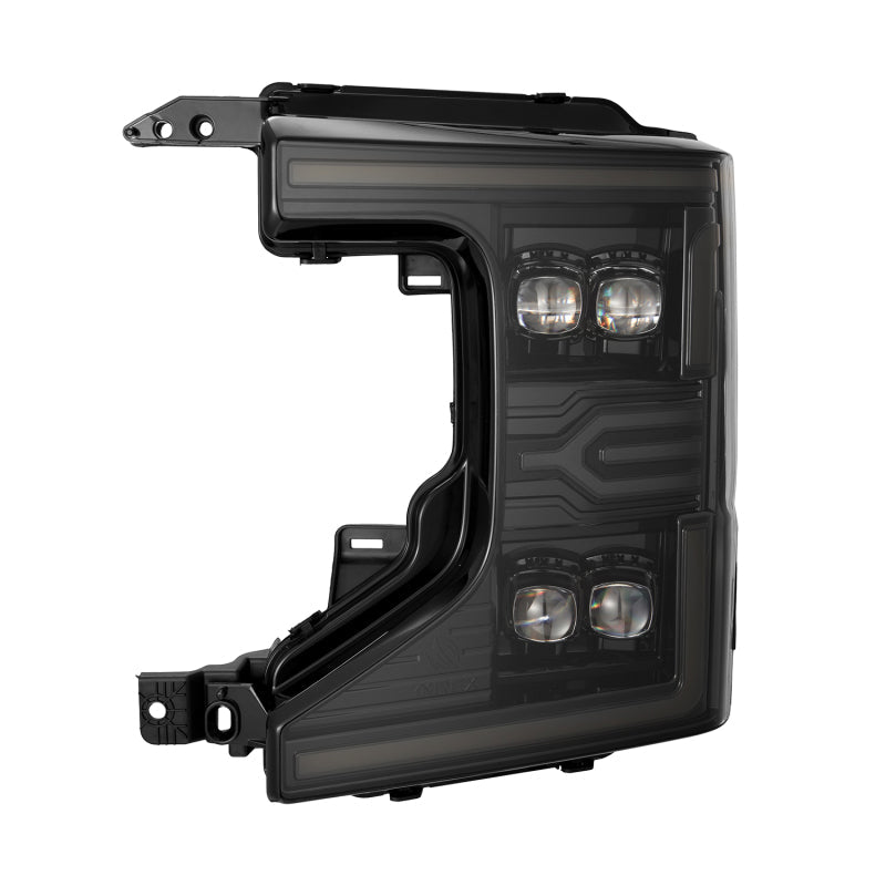 AlphaRex NOVA-Series Projector LED Headlight Assembly - Alpha Black w/ Activation Light & Sequential DRL | 2020-2022 Ford F250 Super Duty - Stateside Performance - Headlights - AlphaRex - AlphaRex NOVA-Series Projector LED Headlight Assembly - Alpha Black w/ Activation Light & Sequential DRL | 2020-2022 Ford F250 Super Duty