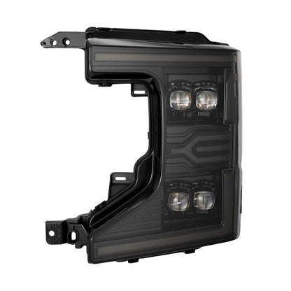 AlphaRex NOVA-Series Projector LED Headlight Assembly - Alpha Black w/ Activation Light & Sequential DRL | 2020-2022 Ford F350 Super Duty - Stateside Performance - Headlights - AlphaRex - AlphaRex NOVA-Series Projector LED Headlight Assembly - Alpha Black w/ Activation Light & Sequential DRL | 2020-2022 Ford F350 Super Duty