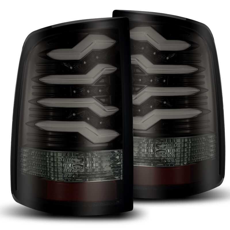 AlphaRex PRO-Series LED Tail Lights - Jet Black | 2009-2018 Ram 1500 - Stateside Performance - Tail Lights - AlphaRex - AlphaRex PRO-Series LED Tail Lights - Jet Black | 2009-2018 Ram 1500