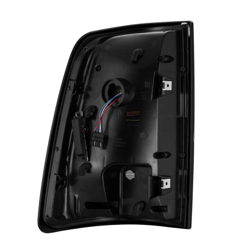 AlphaRex PRO-Series LED Tail Lights - Jet Black | 2010-2018 Ram 2500 - Stateside Performance - Tail Lights - AlphaRex - AlphaRex PRO-Series LED Tail Lights - Jet Black | 2010-2018 Ram 2500