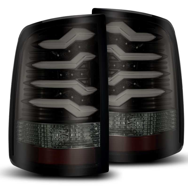 AlphaRex PRO-Series LED Tail Lights - Jet Black | 2010-2018 Ram 3500 - Stateside Performance - Tail Lights - AlphaRex - AlphaRex PRO-Series LED Tail Lights - Jet Black | 2010-2018 Ram 3500