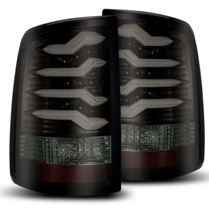 AlphaRex PRO-Series LED Tail Lights - Jet Black | 2010-2018 Ram 3500 - Stateside Performance - Tail Lights - AlphaRex - AlphaRex PRO-Series LED Tail Lights - Jet Black | 2010-2018 Ram 3500