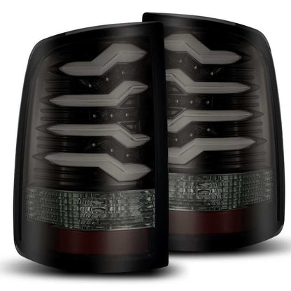 AlphaRex PRO-Series LED Tail Lights - Jet Black | 2019-2020 Ram 1500 Classic - Stateside Performance - Tail Lights - AlphaRex - AlphaRex PRO-Series LED Tail Lights - Jet Black | 2019-2020 Ram 1500 Classic