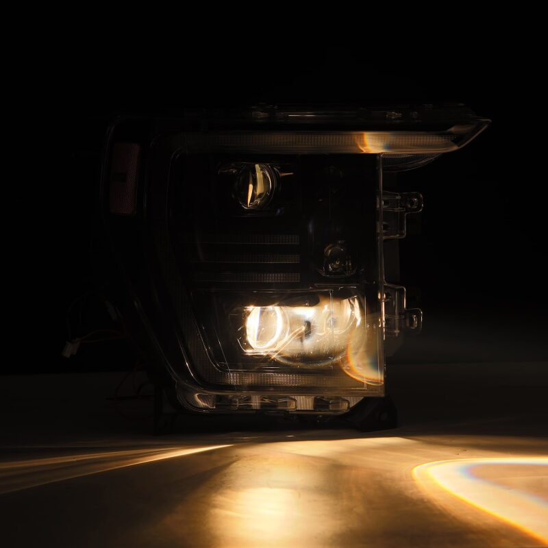 AlphaRex PRO-Series Projector Headlight Assembly - Alpha-Black w/ Activ Light & Seq Signal | 2021-2023 Ford F150 - Stateside Performance - Headlights - AlphaRex - AlphaRex PRO-Series Projector Headlight Assembly - Alpha-Black w/ Activ Light & Seq Signal | 2021-2023 Ford F150