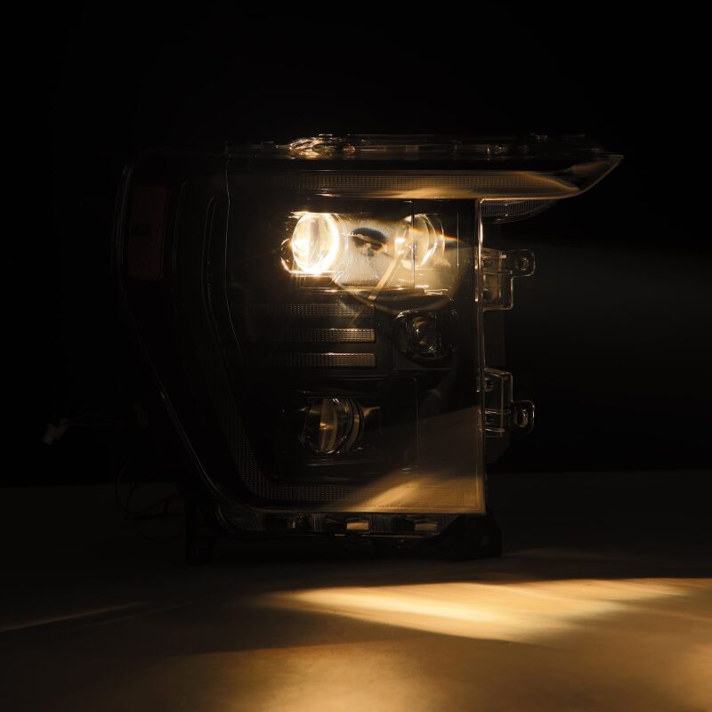 AlphaRex PRO-Series Projector Headlight Assembly - Alpha-Black w/ Activ Light & Seq Signal | 2021-2023 Ford F150 - Stateside Performance - Headlights - AlphaRex - AlphaRex PRO-Series Projector Headlight Assembly - Alpha-Black w/ Activ Light & Seq Signal | 2021-2023 Ford F150