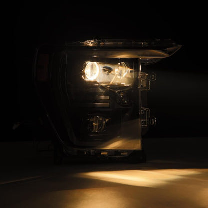 AlphaRex PRO-Series Projector Headlight Assembly - Alpha-Black w/ Activ Light & Seq Signal | 2021-2023 Ford F150 - Stateside Performance - Headlights - AlphaRex - AlphaRex PRO-Series Projector Headlight Assembly - Alpha-Black w/ Activ Light & Seq Signal | 2021-2023 Ford F150