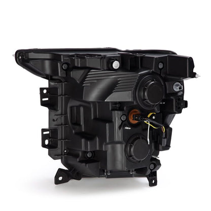 AlphaRex PRO-Series Projector Headlight Assembly - Alpha-Black w/ Activ Light & Seq Signal | 2021-2023 Ford F150 Raptor - Stateside Performance - Headlights - AlphaRex - AlphaRex PRO-Series Projector Headlight Assembly - Alpha-Black w/ Activ Light & Seq Signal | 2021-2023 Ford F150 Raptor