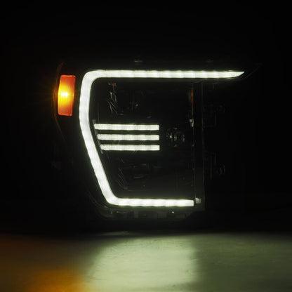 AlphaRex PRO-Series Projector Headlight Assembly - Alpha-Black w/ Activ Light & Seq Signal | 2021-2023 Ford F150 Raptor - Stateside Performance - Headlights - AlphaRex - AlphaRex PRO-Series Projector Headlight Assembly - Alpha-Black w/ Activ Light & Seq Signal | 2021-2023 Ford F150 Raptor