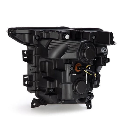 AlphaRex PRO-Series Projector Headlight Assembly - Black w/ Activ Light & Seq Signal | 2021-2023 Ford F150 Raptor - Stateside Performance - Headlights - AlphaRex - AlphaRex PRO-Series Projector Headlight Assembly - Black w/ Activ Light & Seq Signal | 2021-2023 Ford F150 Raptor