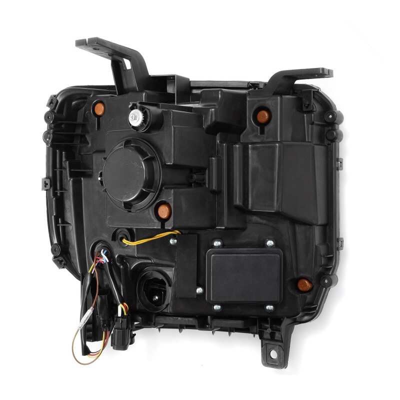 AlphaRex PRO-Series Projector Headlight Assembly - Plank Style Black w/ Activation Light/Sequential Signal/DRL | 2015-2018 GMC Sierra 3500HD - Stateside Performance - Headlights - AlphaRex - AlphaRex PRO-Series Projector Headlight Assembly - Plank Style Black w/ Activation Light/Sequential Signal/DRL | 2015-2018 GMC Sierra 3500HD