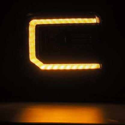 AlphaRex PRO-Series Projector Headlight Assembly - Plank Style Black w/ Activation Light/Sequential Signal/DRL | 2015-2018 GMC Sierra 3500HD - Stateside Performance - Headlights - AlphaRex - AlphaRex PRO-Series Projector Headlight Assembly - Plank Style Black w/ Activation Light/Sequential Signal/DRL | 2015-2018 GMC Sierra 3500HD