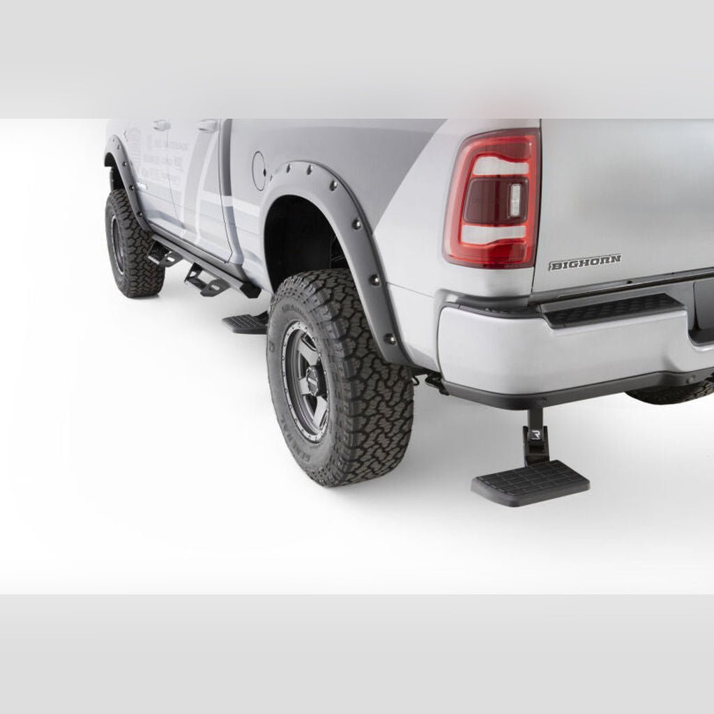 AMP Research BedStep - Black | 2019 - 2024 Ram 1500 - Stateside Performance - Bed Steps - AMP Research - AMP Research BedStep - Black | 2019 - 2024 Ram 1500