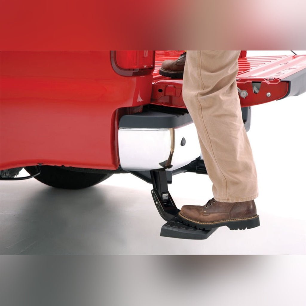 AMP Research BedStep - Black | 2019 - 2024 Ram 1500 - Stateside Performance - Bed Steps - AMP Research - AMP Research BedStep - Black | 2019 - 2024 Ram 1500