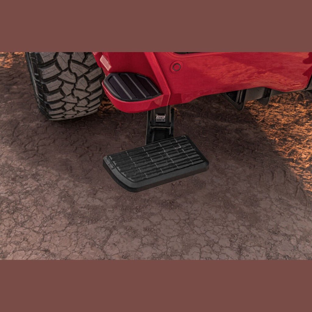 AMP Research BedStep - Black | 2023 - 2025 Ford F250 Super Duty - Stateside Performance - Bed Steps - AMP Research - AMP Research BedStep - Black | 2023 - 2025 Ford F250 Super Duty
