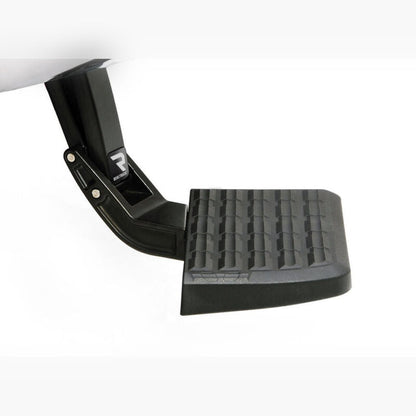 AMP Research BedStep Retractable Truck Step - Driver Side, Black | 2017-2022 Ford F350 Super Duty - Stateside Performance - Bed Steps - AMP Research - AMP Research BedStep Retractable Truck Step - Driver Side, Black | 2017-2022 Ford F350 Super Duty