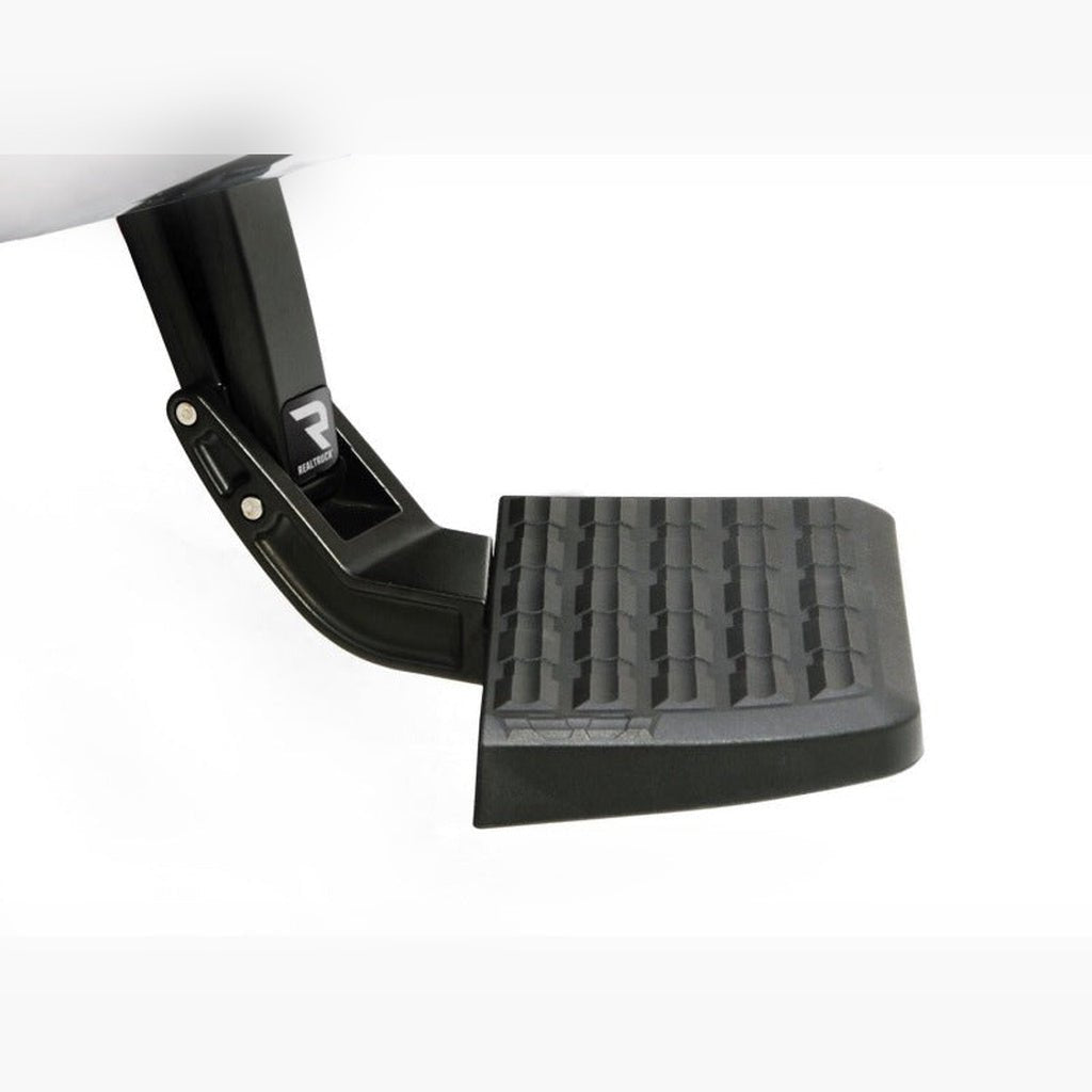 AMP Research BedStep Retractable Truck Step - Driver Side, Black | 2017-2022 Ford F350 Super Duty - Stateside Performance - Bed Steps - AMP Research - AMP Research BedStep Retractable Truck Step - Driver Side, Black | 2017-2022 Ford F350 Super Duty