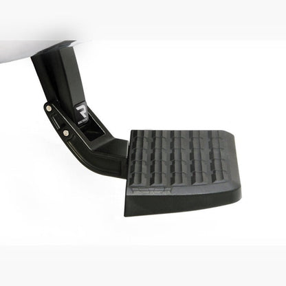 AMP Research BedStep Retractable Truck Step - Driver Side, Black | 2017-2022 Ford F350 Super Duty - Stateside Performance - Bed Steps - AMP Research - AMP Research BedStep Retractable Truck Step - Driver Side, Black | 2017-2022 Ford F350 Super Duty