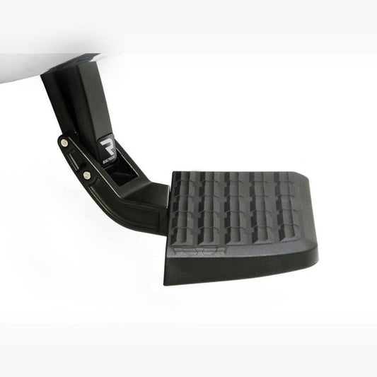 AMP Research BedStep Retractable Truck Step - Driver Side, Black | 2017-2022 Ford F350 Super Duty - Stateside Performance - Bed Steps - AMP Research - AMP Research BedStep Retractable Truck Step - Driver Side, Black | 2017-2022 Ford F350 Super Duty