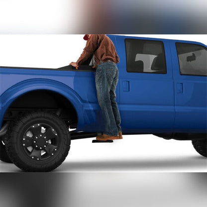 AMP Research BedStep2 - Black | 2015 - 2020 Ford F150 - Stateside Performance - Bed Steps - AMP Research - AMP Research BedStep2 - Black | 2015 - 2020 Ford F150