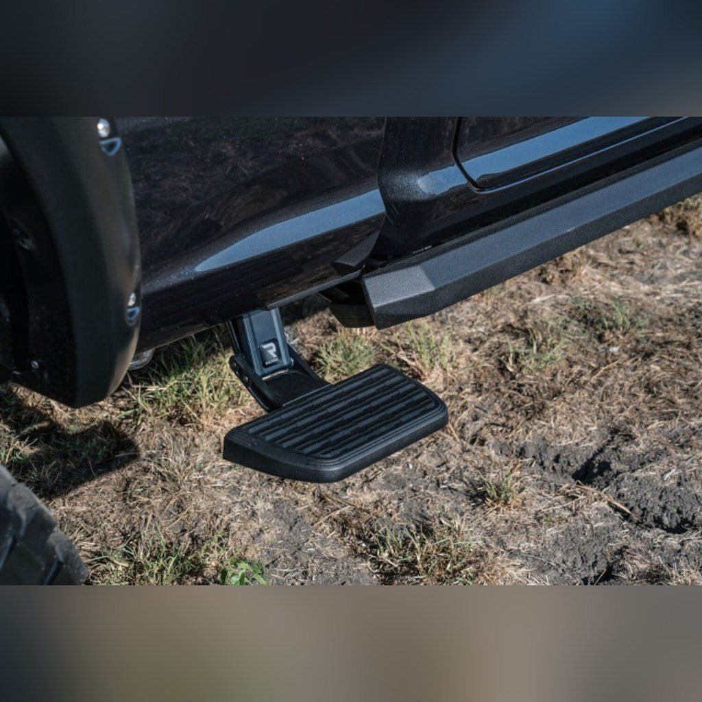 AMP Research BedStep2 - Black | 2019 - 2025 Ram 2500 - Stateside Performance - Bed Steps - AMP Research - AMP Research BedStep2 - Black | 2019 - 2025 Ram 2500