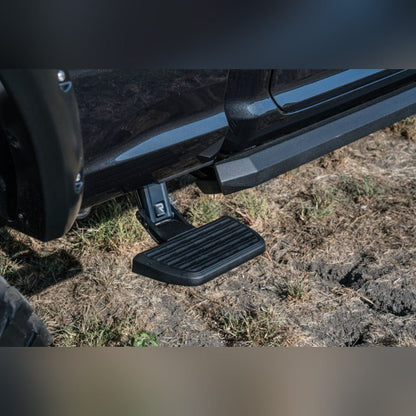 AMP Research BedStep2 - Black | 2019-2025 Ram 3500 - Stateside Performance - Bed Steps - AMP Research - AMP Research BedStep2 - Black | 2019-2025 Ram 3500