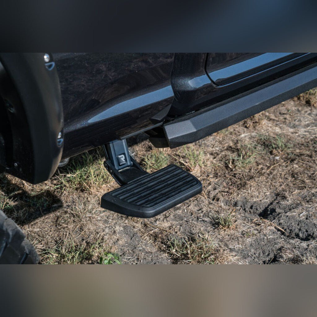 AMP Research BedStep2 - Black | 2019-2025 Ram 3500 - Stateside Performance - Bed Steps - AMP Research - AMP Research BedStep2 - Black | 2019-2025 Ram 3500
