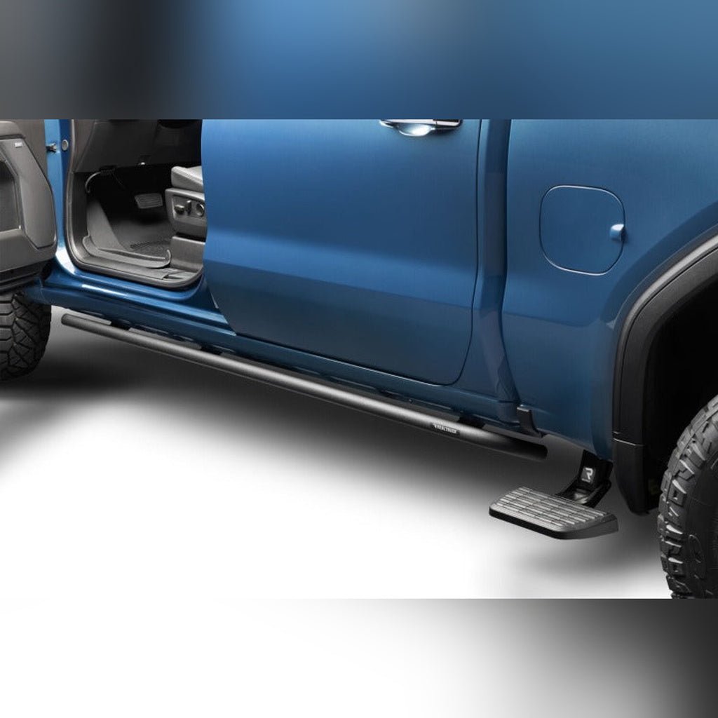 AMP Research BedStep2 - Black | 2019-2026 GMC Sierra 1500 - Stateside Performance - Bed Steps - AMP Research - AMP Research BedStep2 - Black | 2019-2026 GMC Sierra 1500