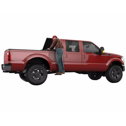 AMP Research BedStep2 - Black | 2021 - 2025 Ford F150 - Stateside Performance - Bed Step - AMP Research - AMP Research BedStep2 - Black | 2021 - 2025 Ford F150